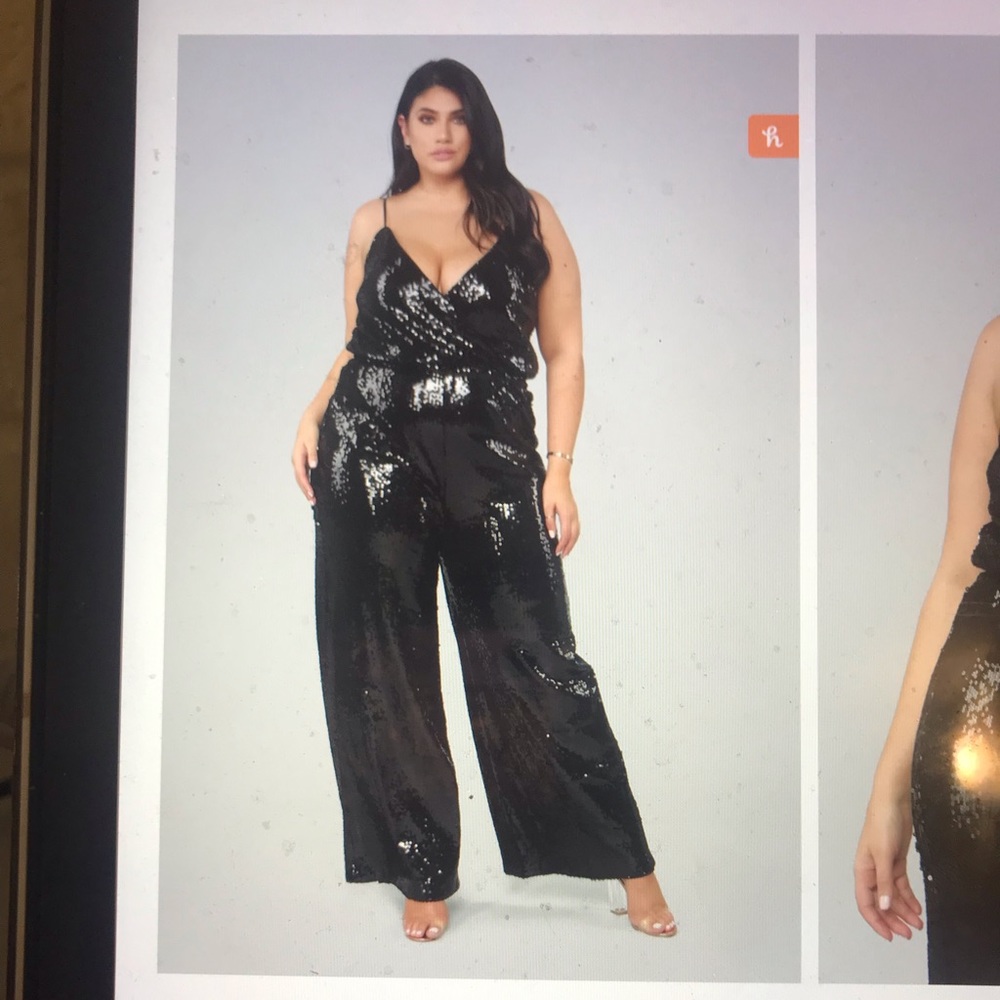 Sequin jumpsuit